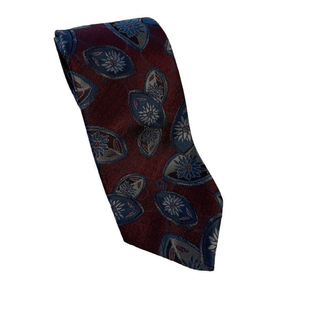 Vintage Christian Dior Monsieur Floral Tie‎